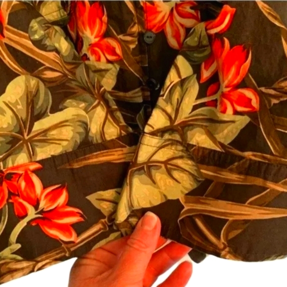 NwoT Jones N.Y. Signature Woman Sz 2X Tie Blouse - Picture 5 of 6